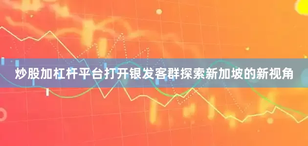 炒股加杠杆平台打开银发客群探索新加坡的新视角
