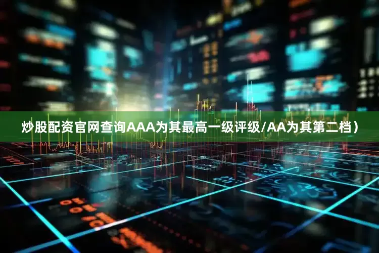 炒股配资官网查询AAA为其最高一级评级/AA为其第二档）